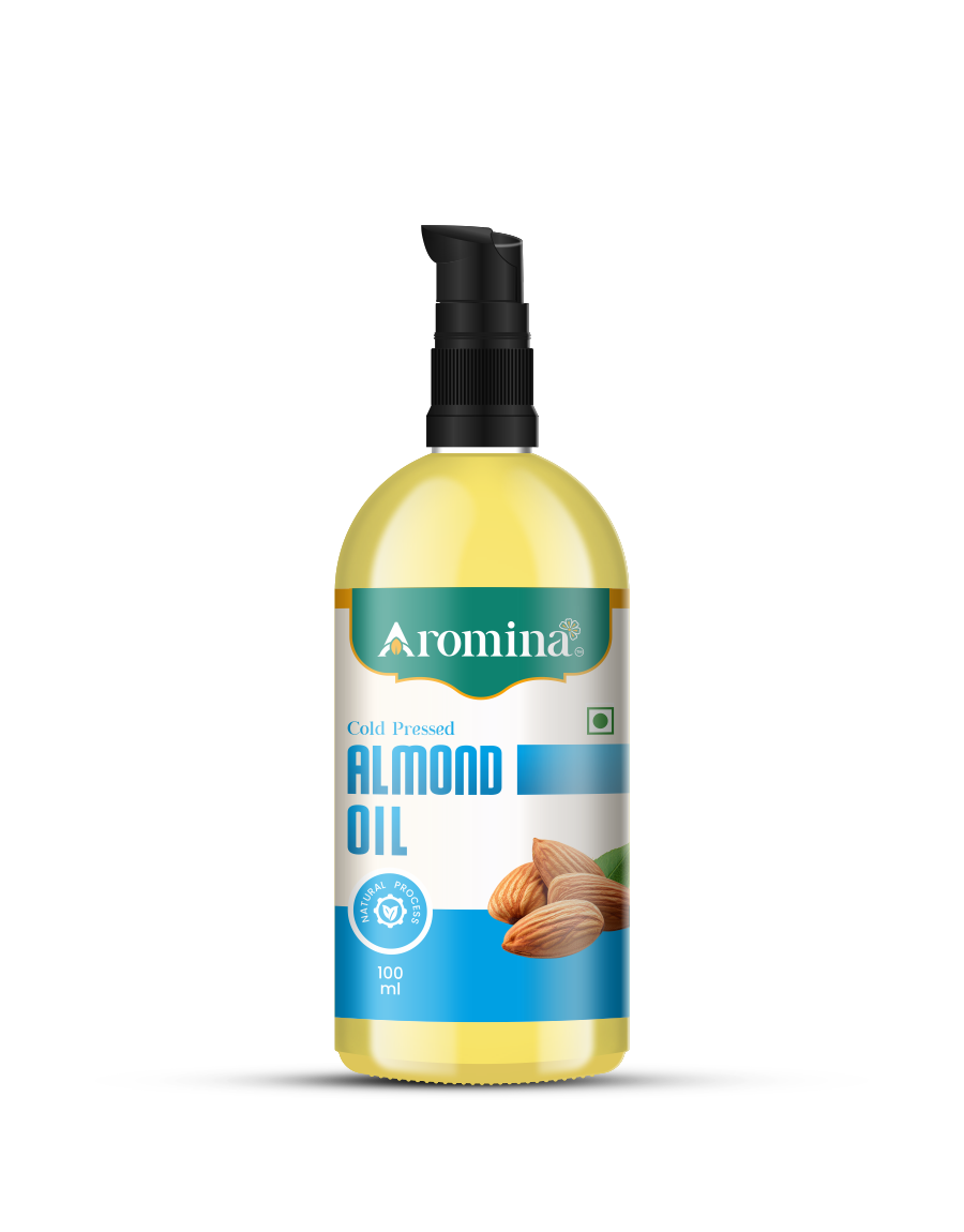 1 Almound Wood Pressed Almond Oil - 100ml - Image 1