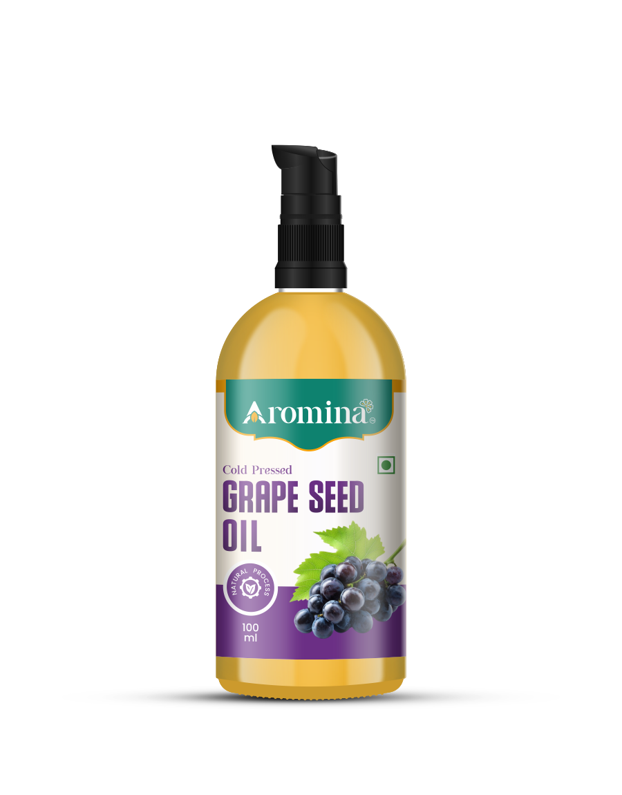 10 Grapeseed Wood Pressed Grape seed Oil - 100ml - Image 1