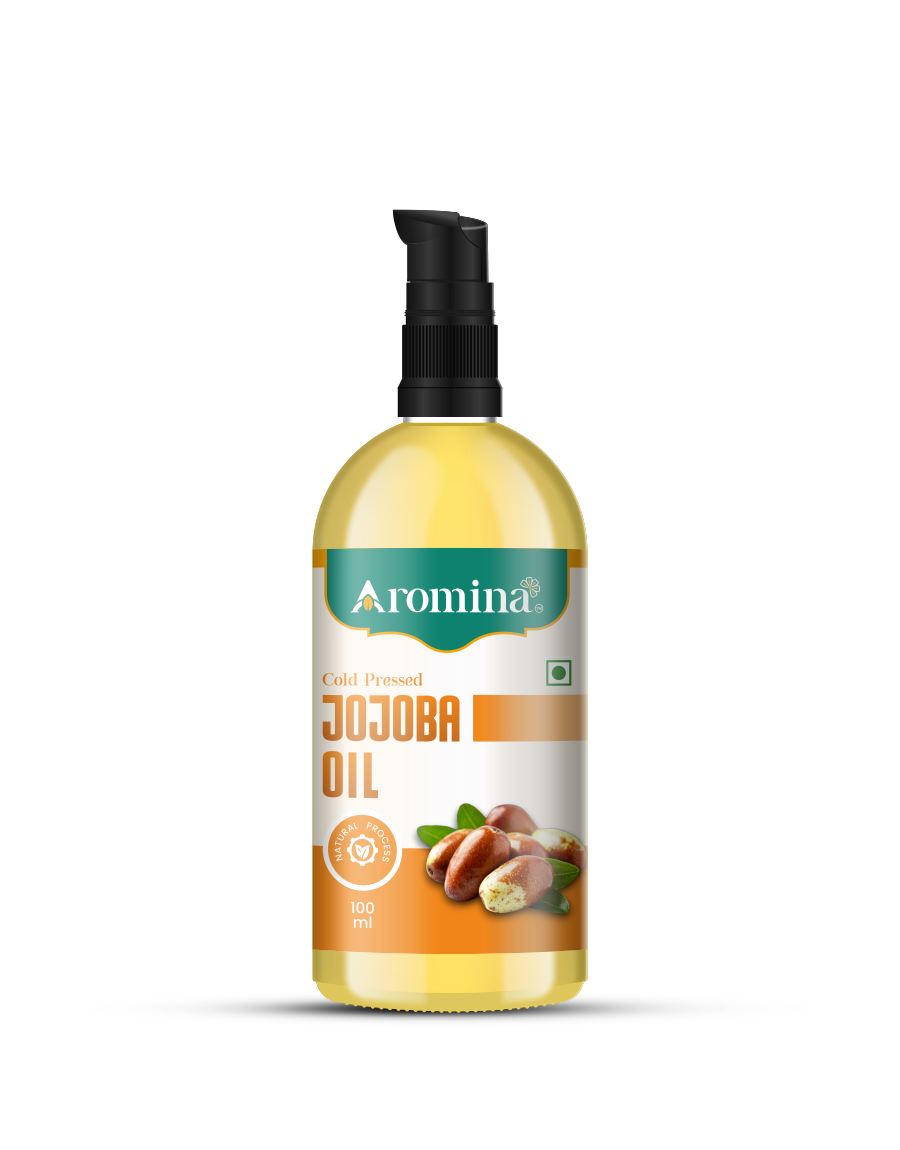 12 Jojoba Wood Pressed Jojoba Oil - 100ml - Image 1