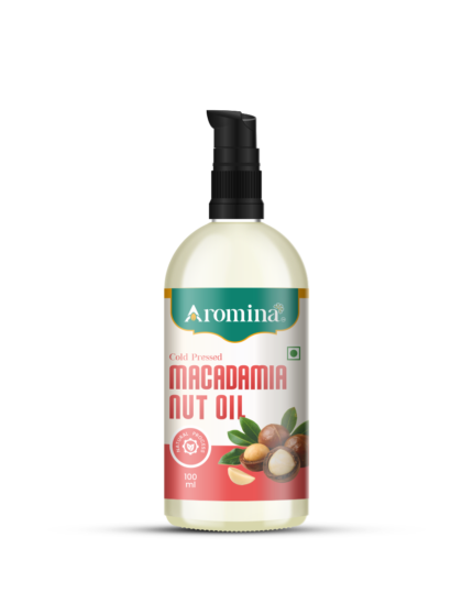Wood Pressed Macadamia Oil - 100ml