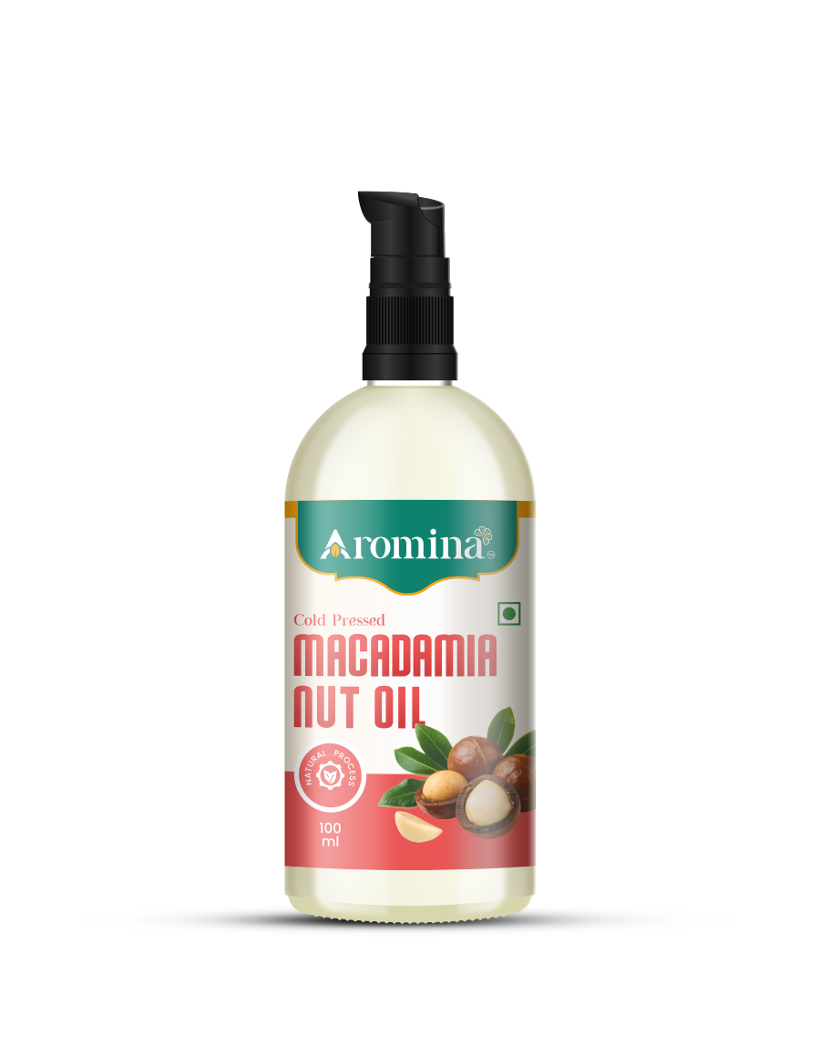 12 Macadamia Wood Pressed Macadamia Oil - 100ml - Image 1