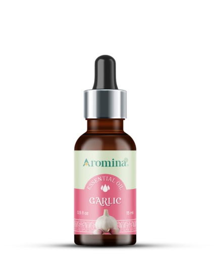 Garlic Essential Oil - 15ml