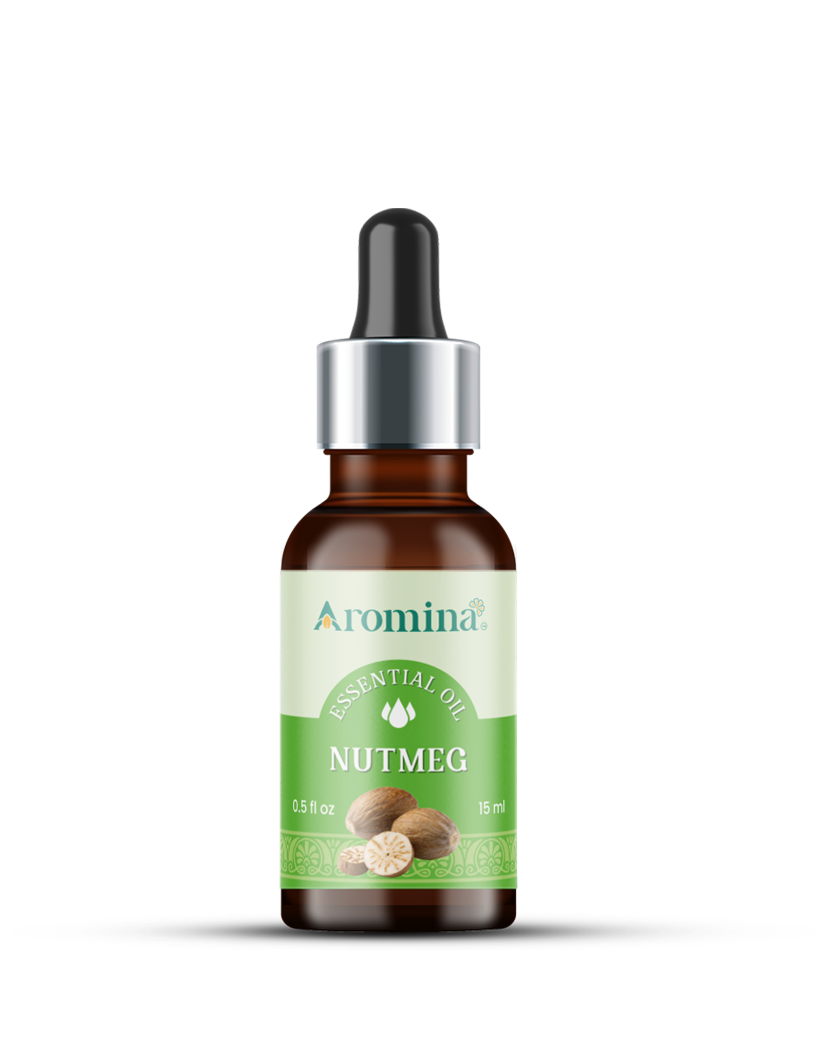 17. Nutmeg Essential Oil Nutmeg Essential Oil - 15ml - Image 1
