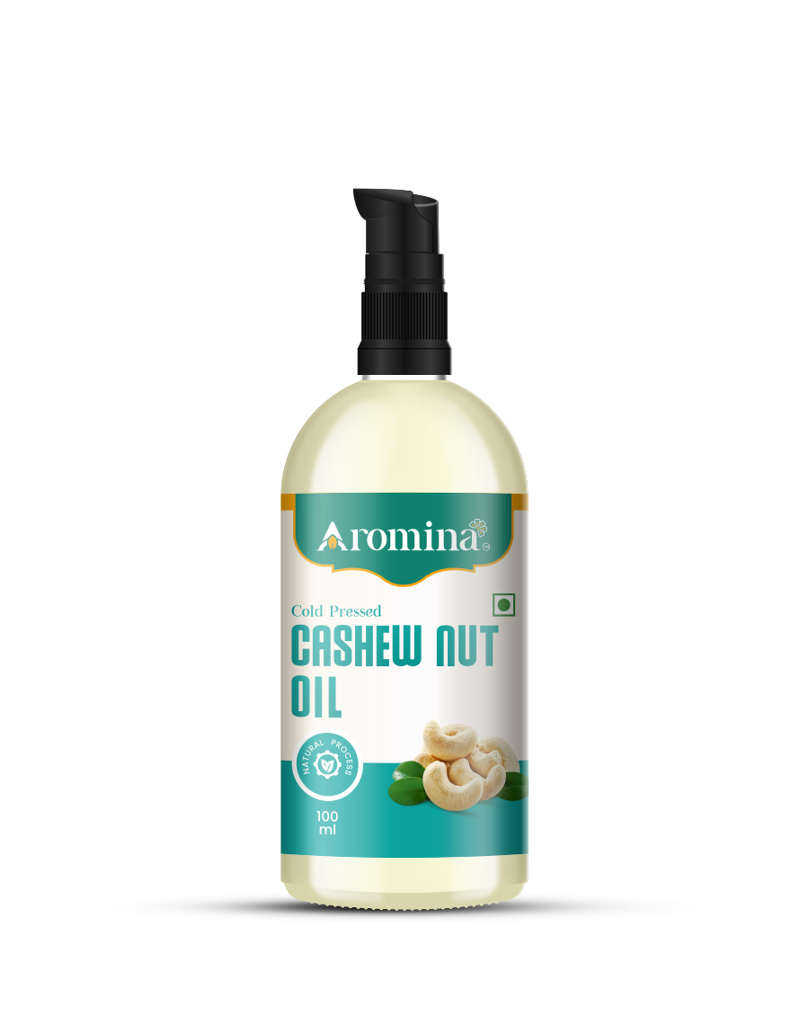 2 Cashew Nut Wood Pressed Cashew Nut Oil - 100ml - Image 1