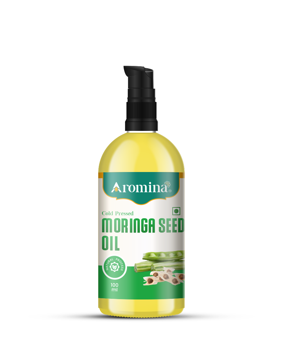 5 Moringa Wood Pressed Moringa Seed Oil - 100ml - Image 1