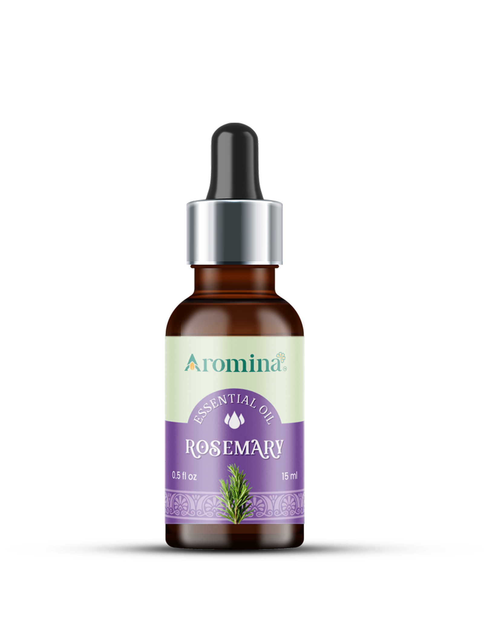 6. Rosemary Essential Oil Rosemary Essential Oil - 15ml - Image 1
