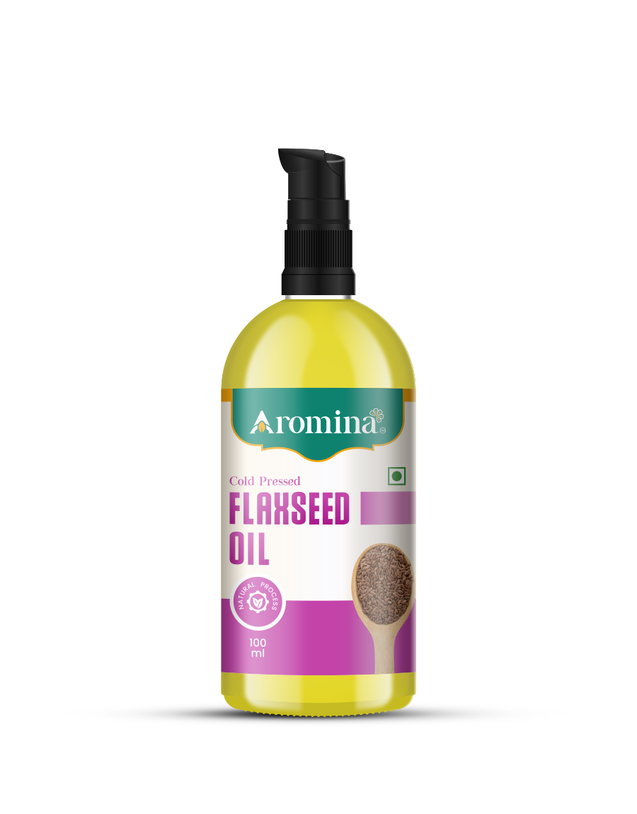 8 Flaxseed Wood Pressed Flaxseed Oil - 100ml - Image 1