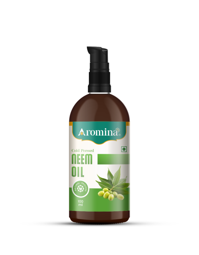 9 Neem Wood Pressed Neem Oil - 100ml - Image 1