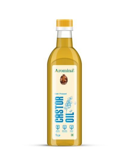 Wood Pressed Castor Oil&nbsp;-&nbsp;1L