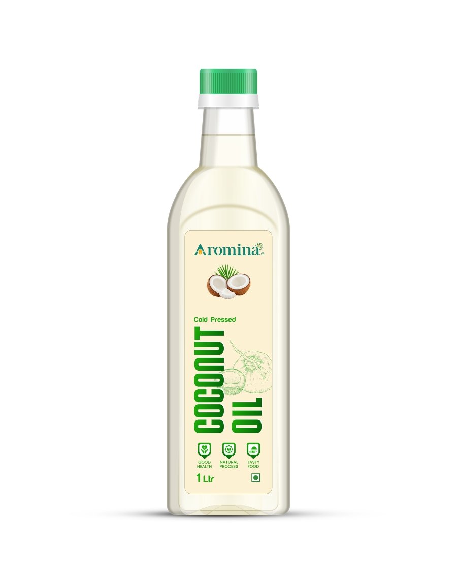 Coconut 1 Wood Pressed Coconut Oil – 1L - Image 1