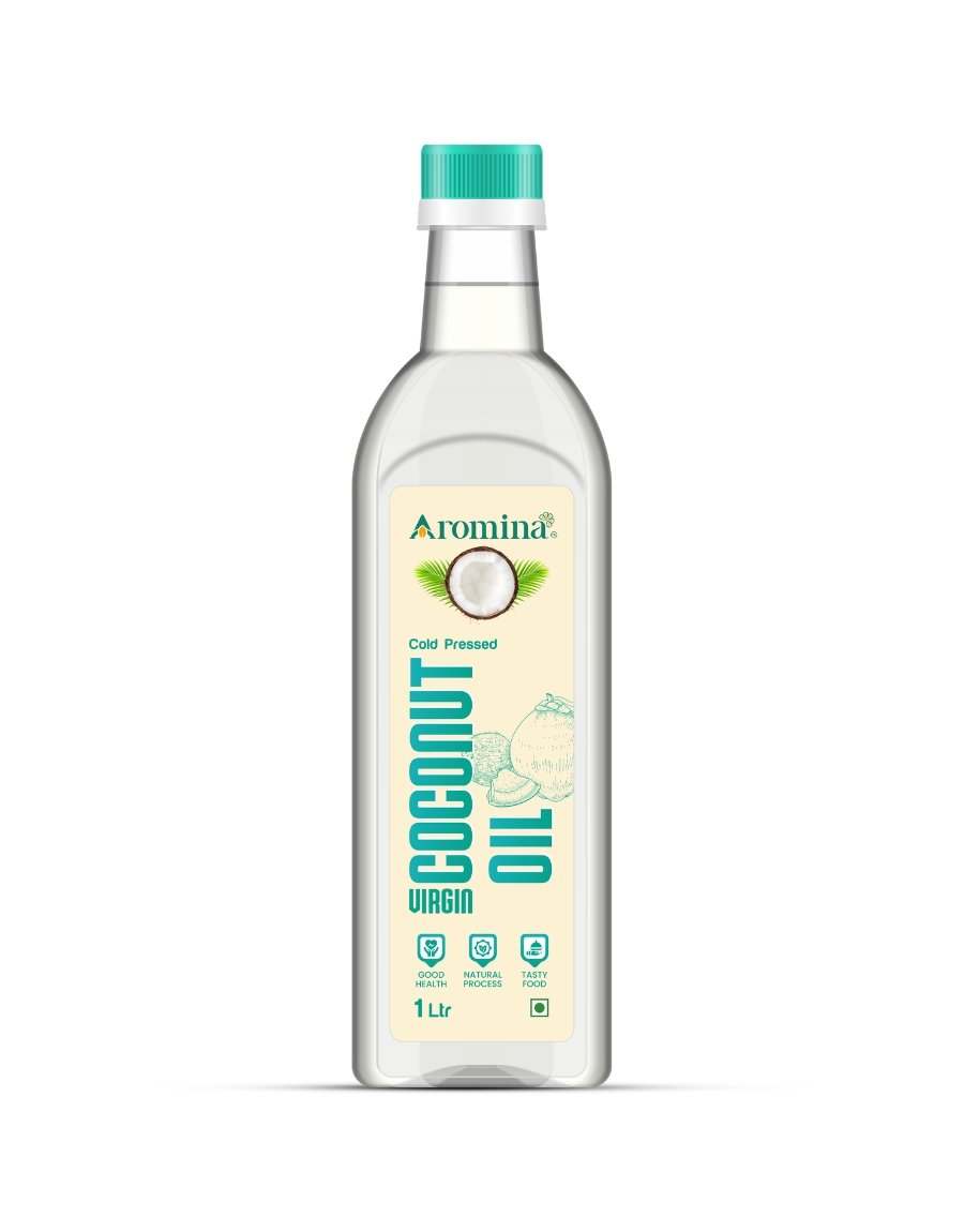 Virgin Wood Pressed Virgin Coconut Oil - 1L - Image 1